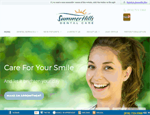 Tablet Screenshot of dentistincitrusheightsca.com